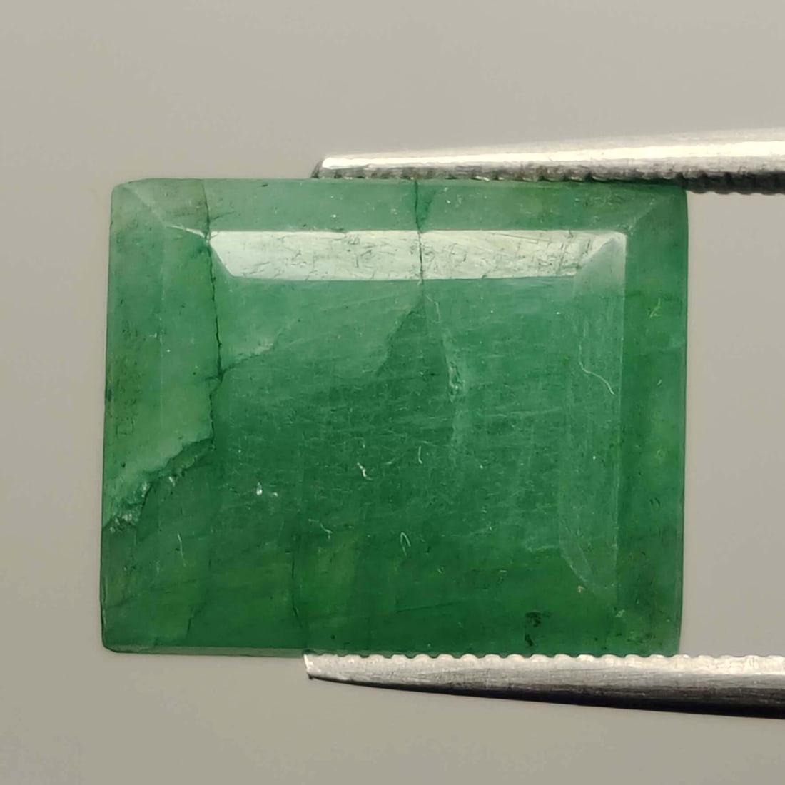 13.20 ct Natural Coated Emerald (1 of 2)
