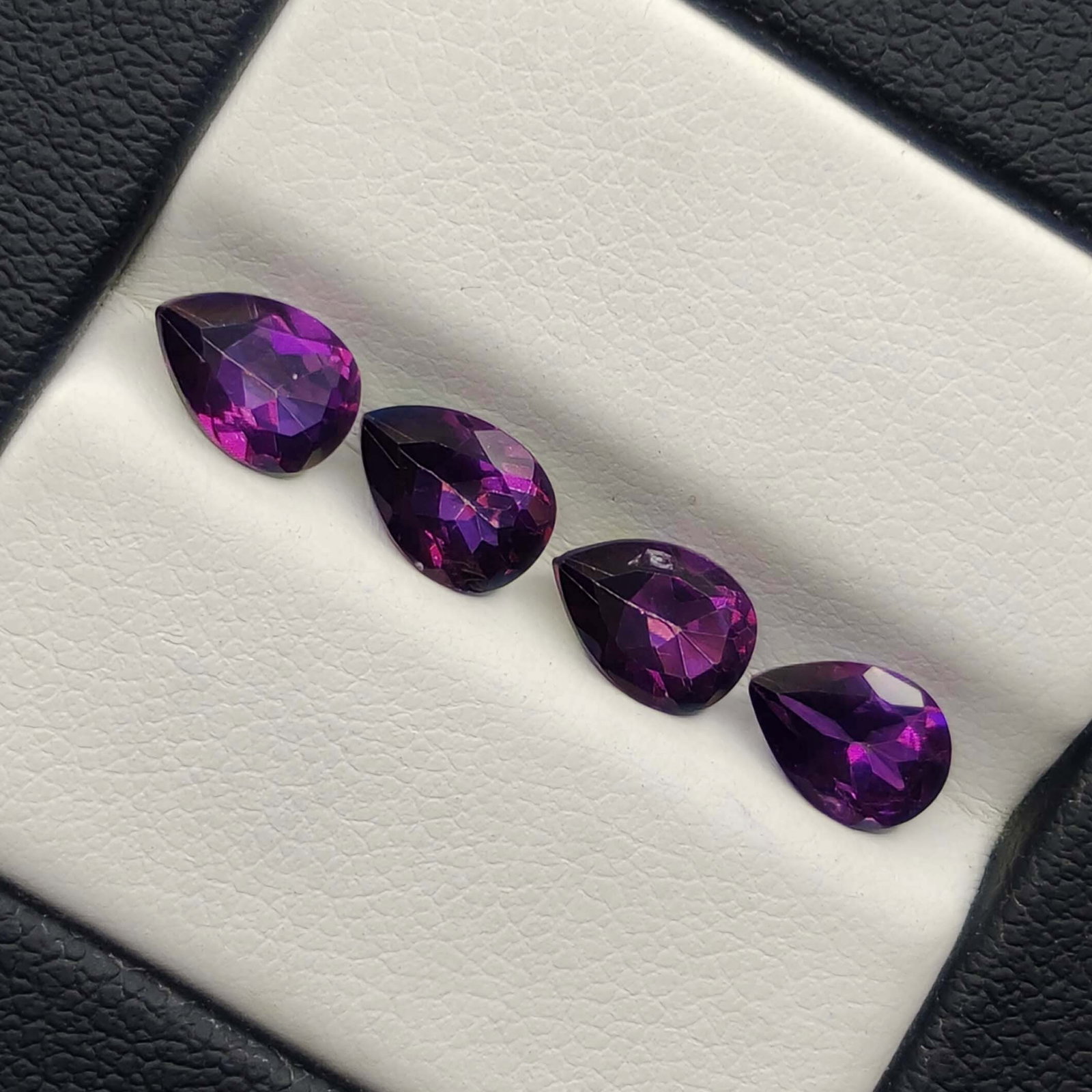 3.30 ct Rare Natural Lulaby Mystic Topaz Set: Gemstones: Natural Mystic Topaz /Carat Weights: 3.30 ct /Size or Dimensions: 7 X 5 mm /Treatment: Coated