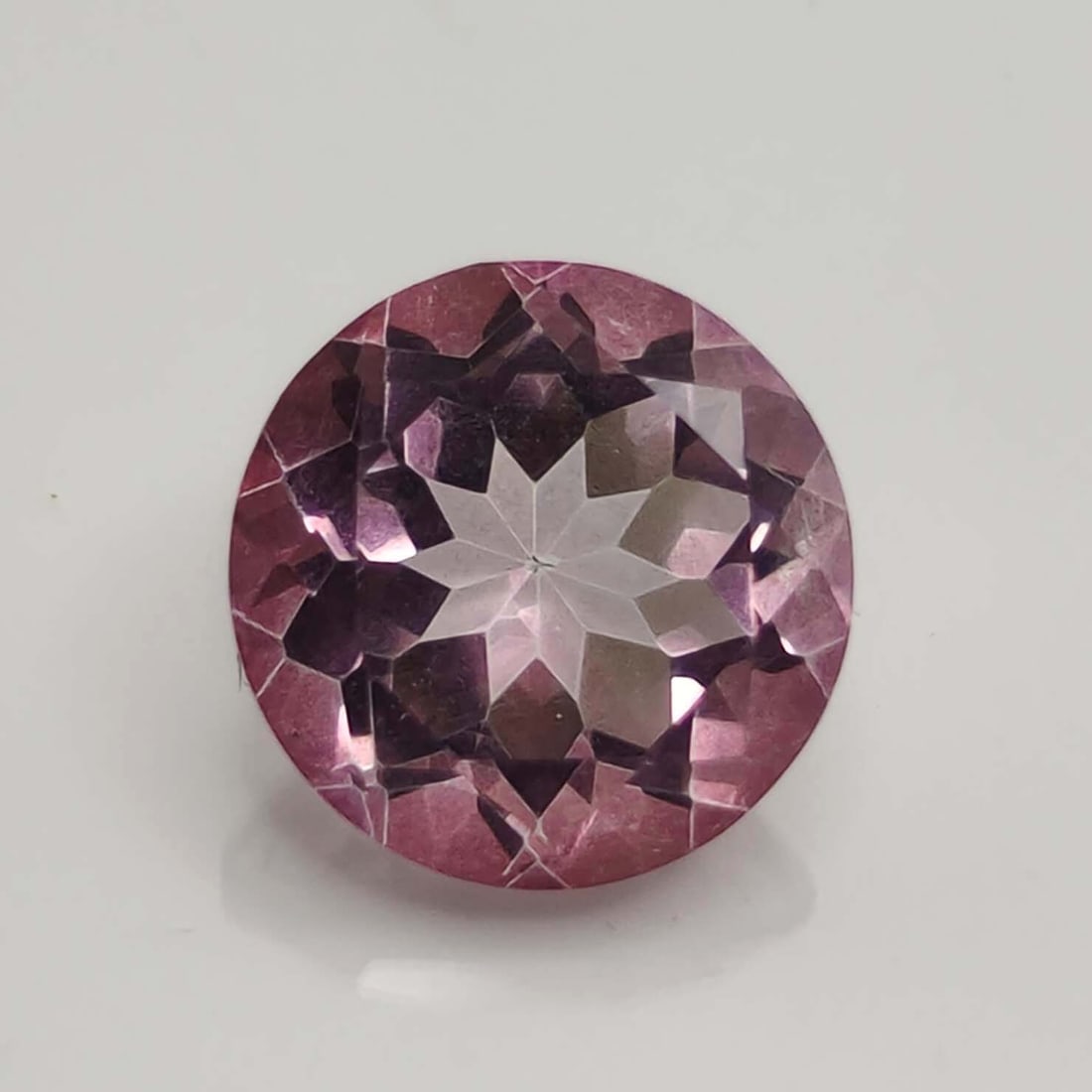 3.40 ct Natural Morganite Color Mystic Quartz (1 of 2)
