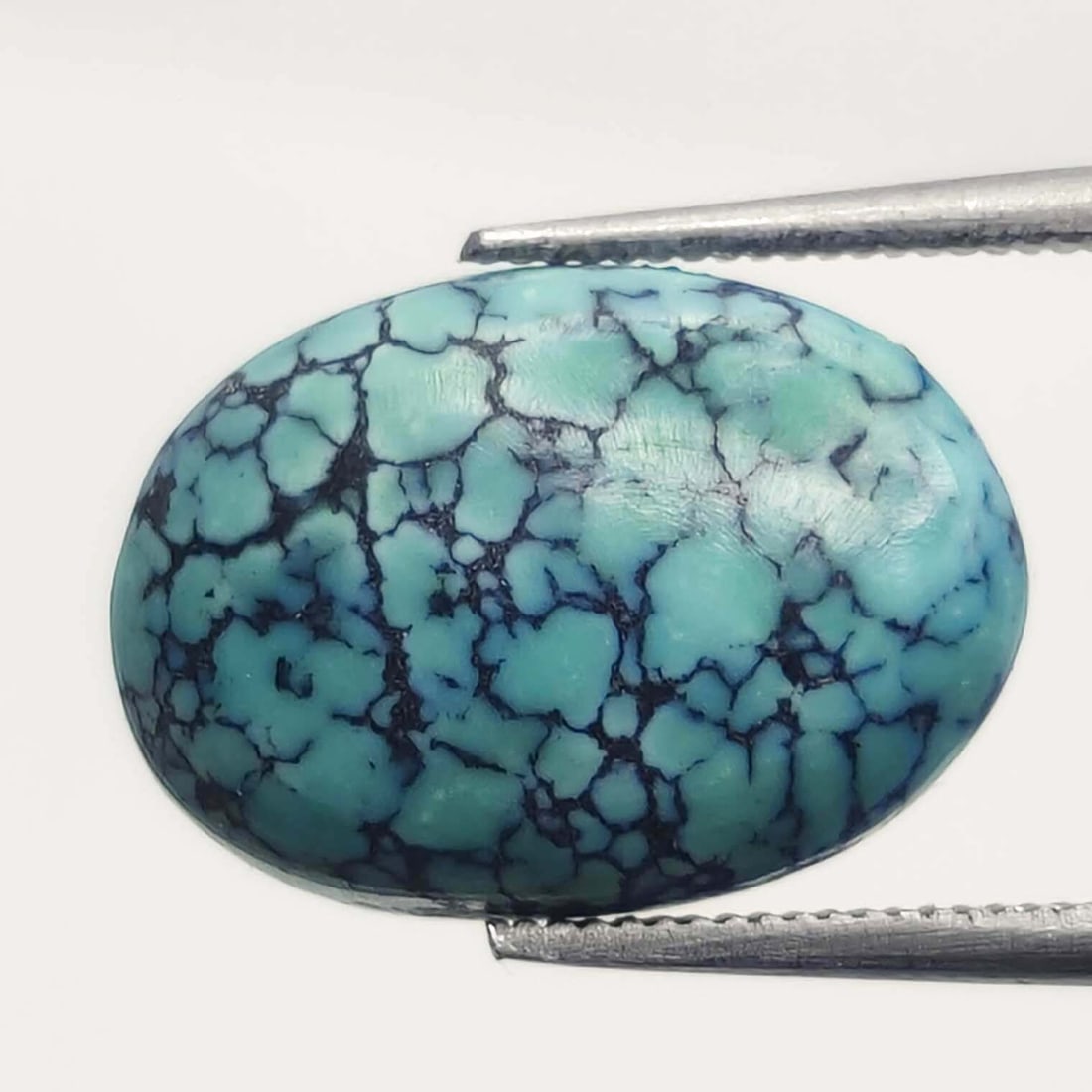 5.95 ct Natural Tibetan Turquoise: Gemstones: Natual Blue Gem Turquoise /Carat Weights: 5.95 ct /Size or Dimensions: 16.20 X 11.60 X 4.30 mm