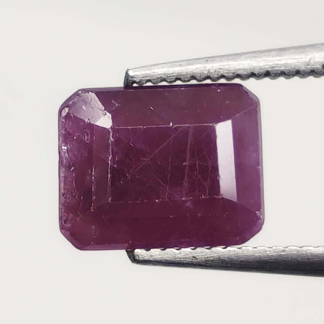 3.40 Ct Natural Unheated Red Ruby (1 of 2)