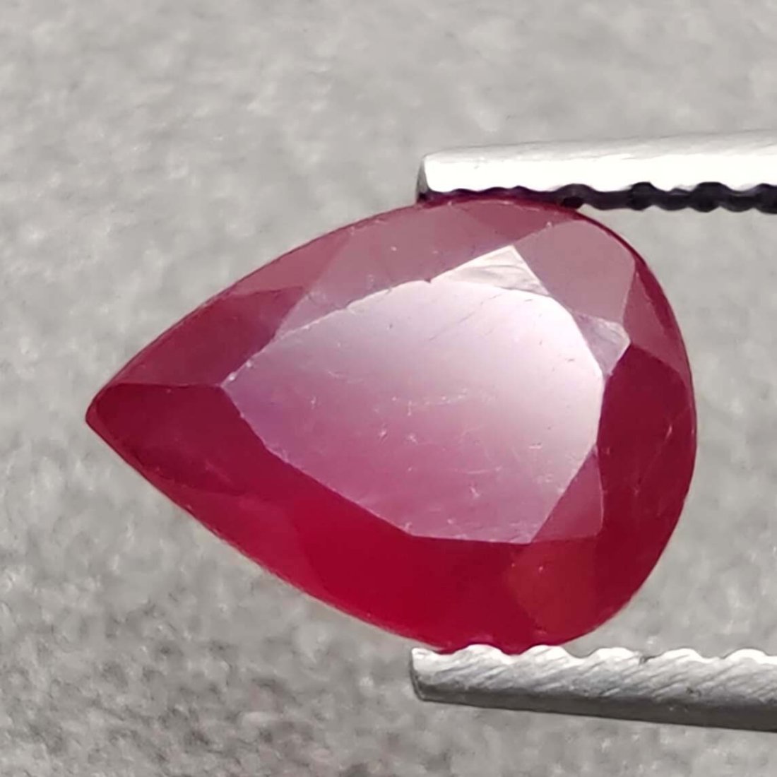 1.10 Ct Natural Mozambique Red Ruby (1 of 3)