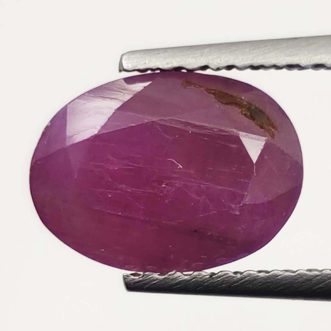 2.70 Ct Natural Unheated Red Ruby (1 of 2)