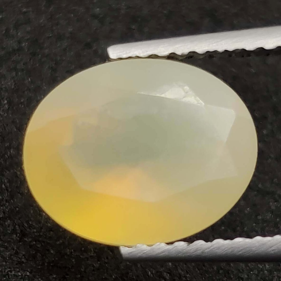 2.25 Ct Natural Canary Opal (1 of 2)