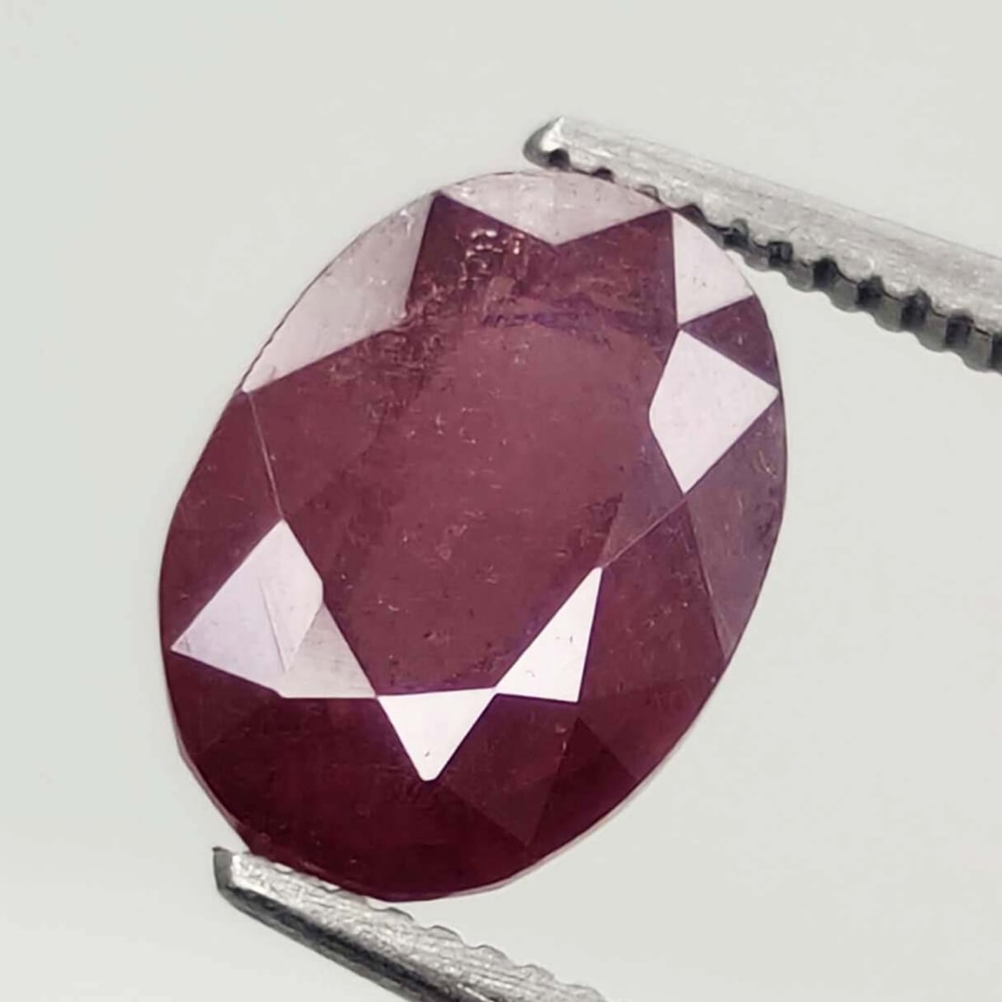 3.30 Ct "Top Quality" Natural Red Ruby (1 of 1)