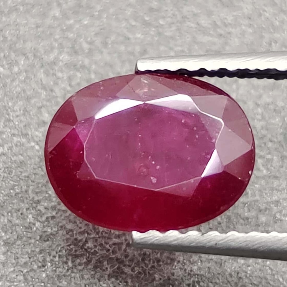 2.20 Ct Natural Red Ruby (1 of 2)