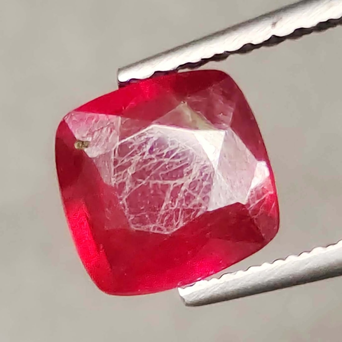 1.70 Ct "Top Quality" Natural Mozambique Red Ruby (1 of 2)