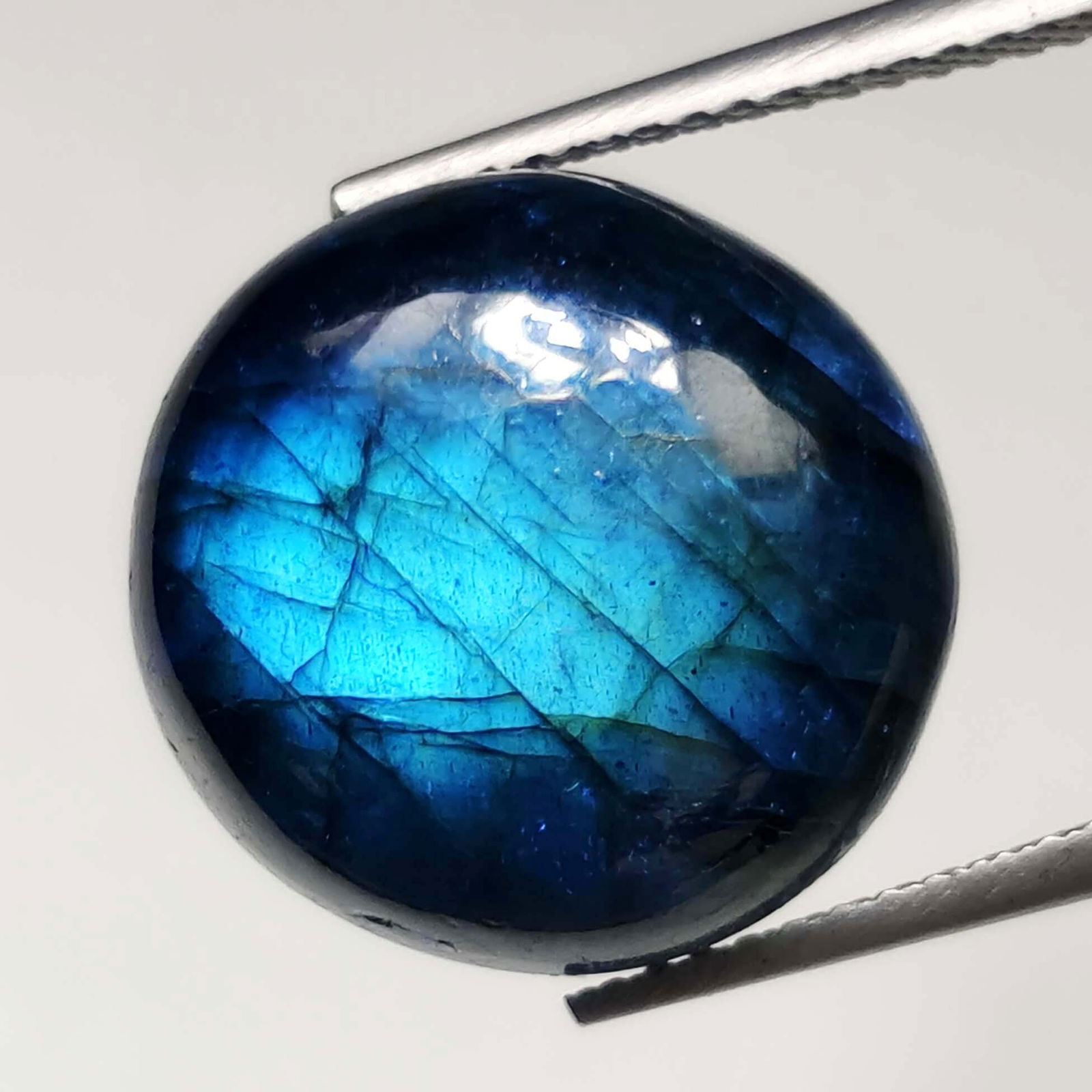 10.80 Ct "Stunning" Blue Fire Labradorite (1 of 2)