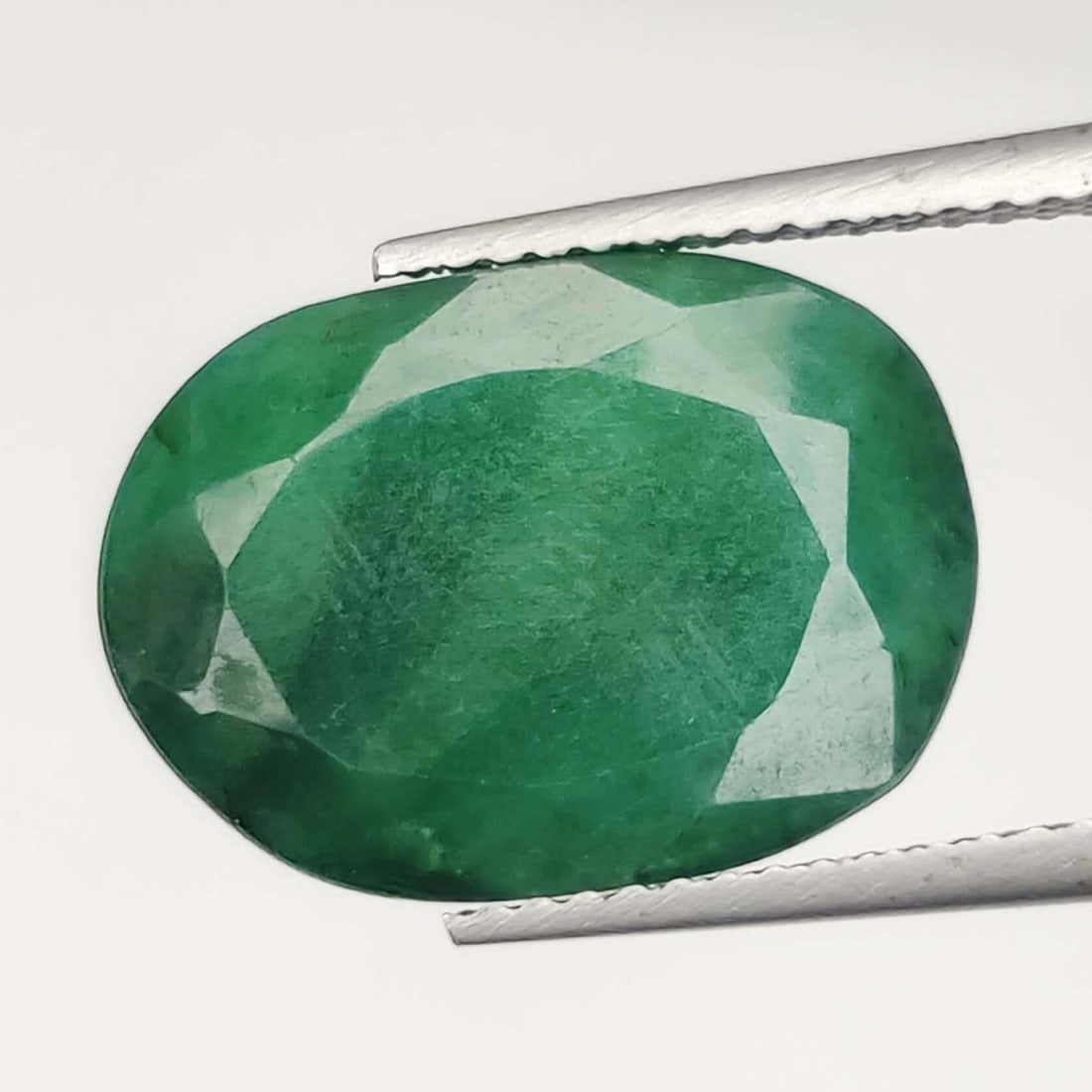 12.70 ct Natural Coated Emerald (1 of 2)