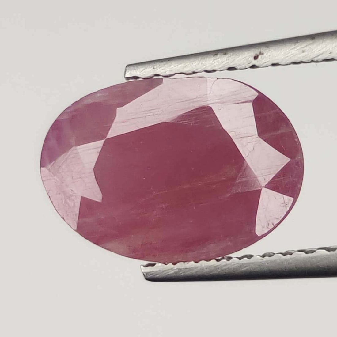 2.65 Ct Natural Unheated Red Ruby (1 of 2)