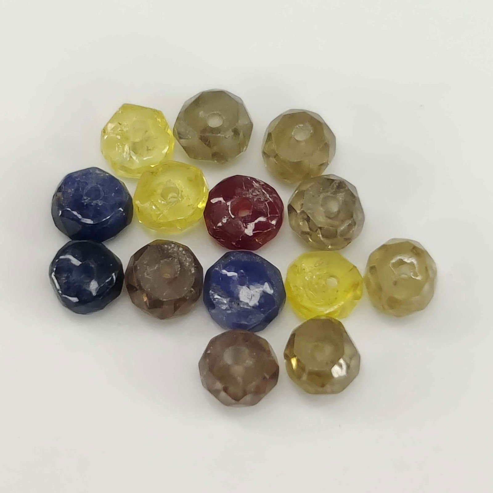 4.15 Ct Natural Sapphire Loose Beads (1 of 1)