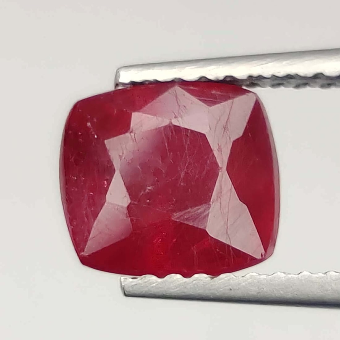 2.30 Ct Natural Mozambique Red Ruby (1 of 3)