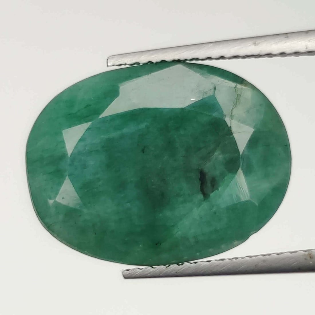 12.45 ct Natural Coated Emerald (1 of 3)