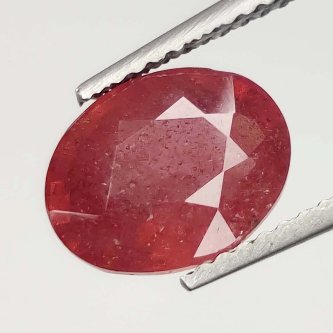 3.10 Ct Natural Mozambique Red Ruby (1 of 3)