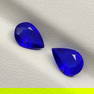 1.35 Ct "Top Quality" Natural Blue Spinel Pair