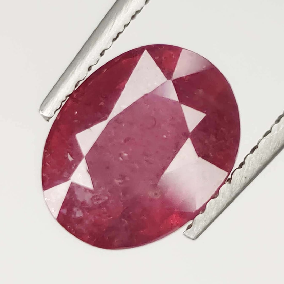 3.55 Ct Natural Mozambique Red Ruby (1 of 3)