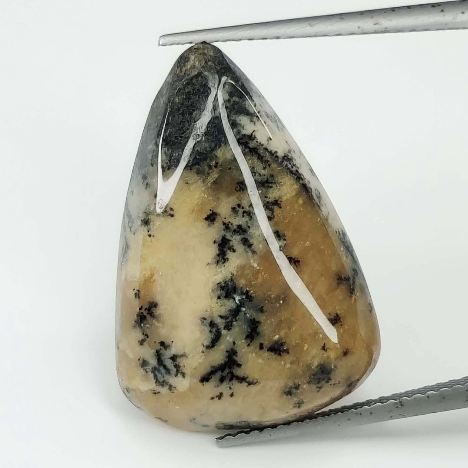 19 Ct Natural Dendrite Opal (1 of 2)