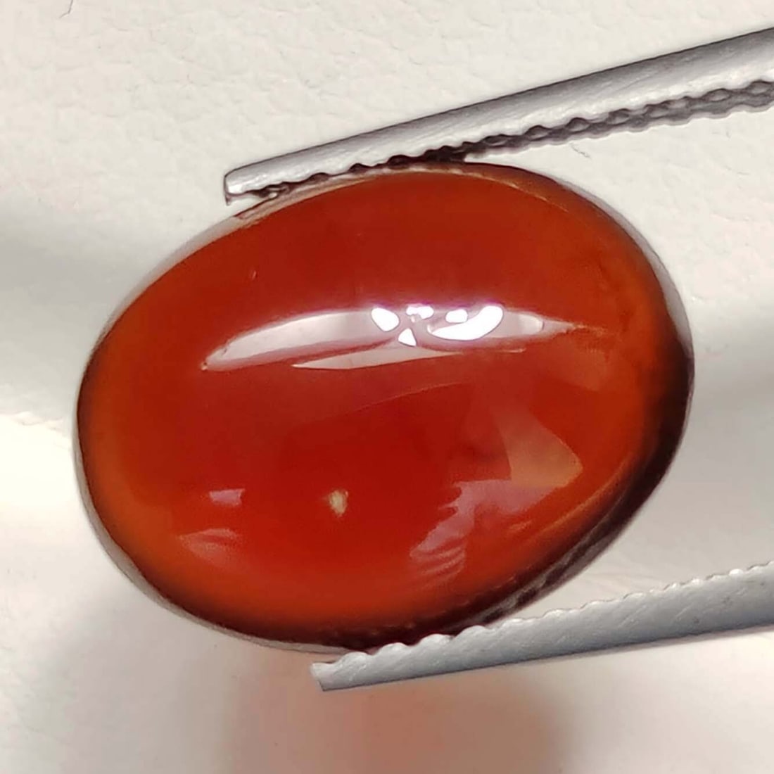 6.62 Ct Natural Hessonite Garnet: Gemstones: Natural Hessonite Garnet /Carat Weights: 6.62 ct /Size/Dimensions: 13.20 X 10 X 4.80 mm /Treatment: None