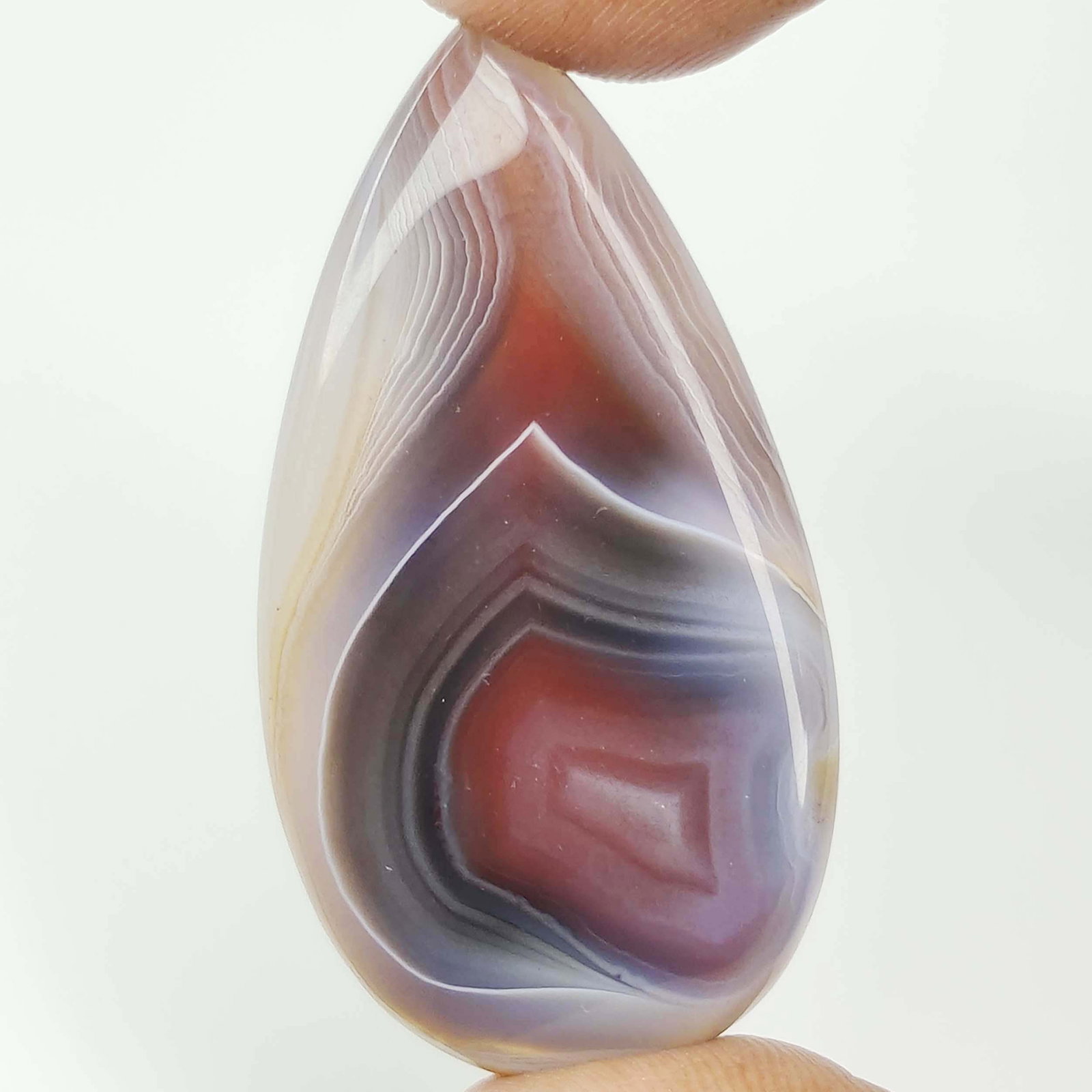 48 Ct Natural Botswana Agate (1 of 2)