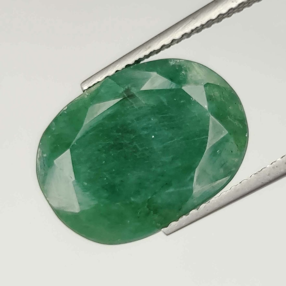 10.90 ct Natural Coated Emerald (1 of 2)