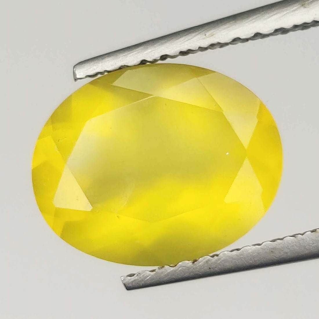 2.03 Ct Natural Canary Opal (1 of 2)