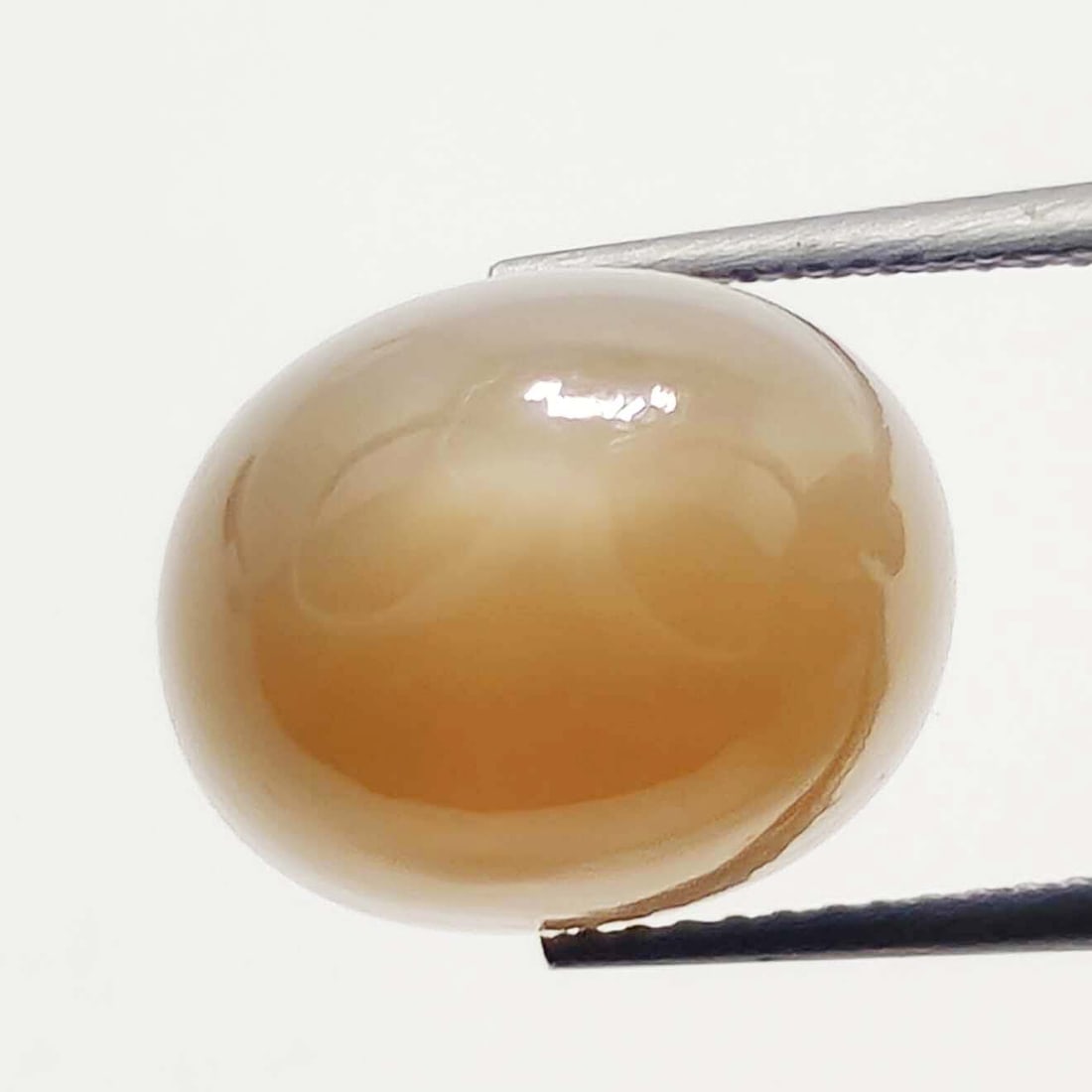 13.07 ct Natural Grey Moonstone (1 of 2)