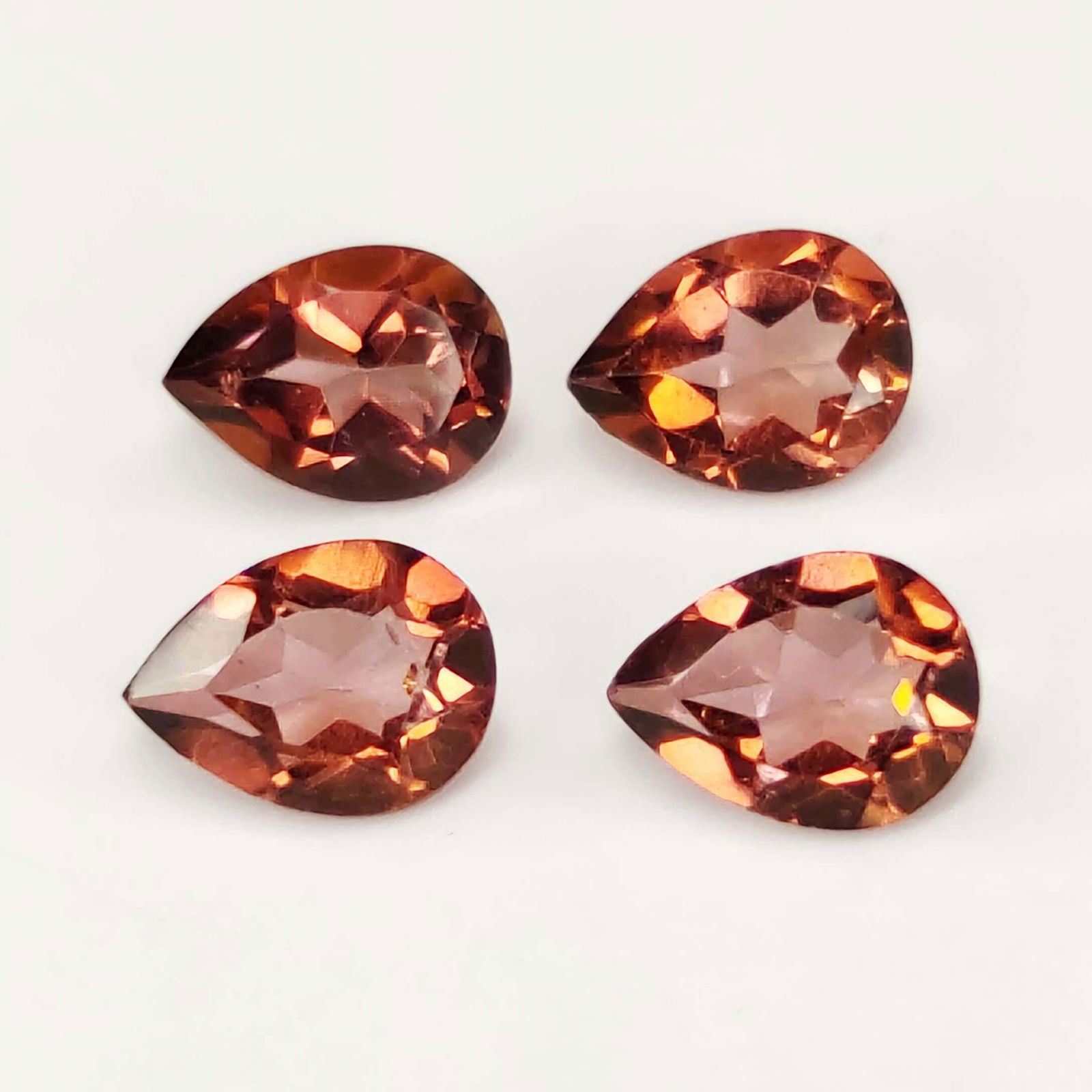 4.21 ct Natural Counter Intuitive Mystic Quartz Set (1 of 2)