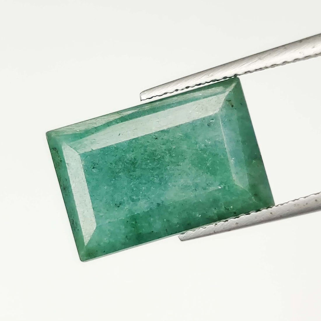 13.79 ct Natural Coated Emerald (1 of 2)