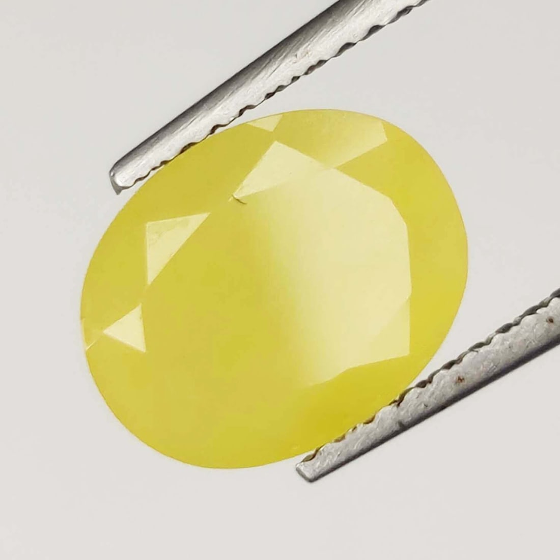 2.06 Ct Natural Canary Opal (1 of 2)