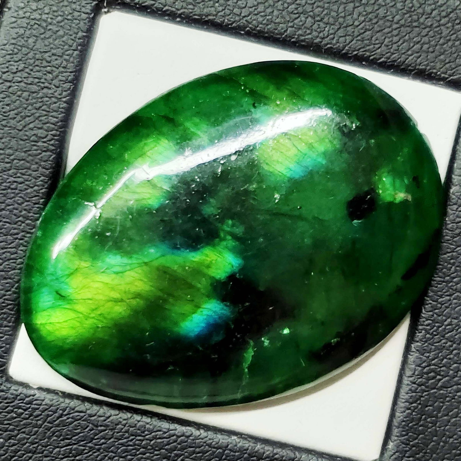 55.16 Ct "Stunning" Purple Green Labradorite (1 of 2)