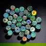 4.43 Ct Natural Ethiopian Fire Opal Loose Beads