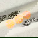 0.67 Ct Natural Orange Sapphire Set