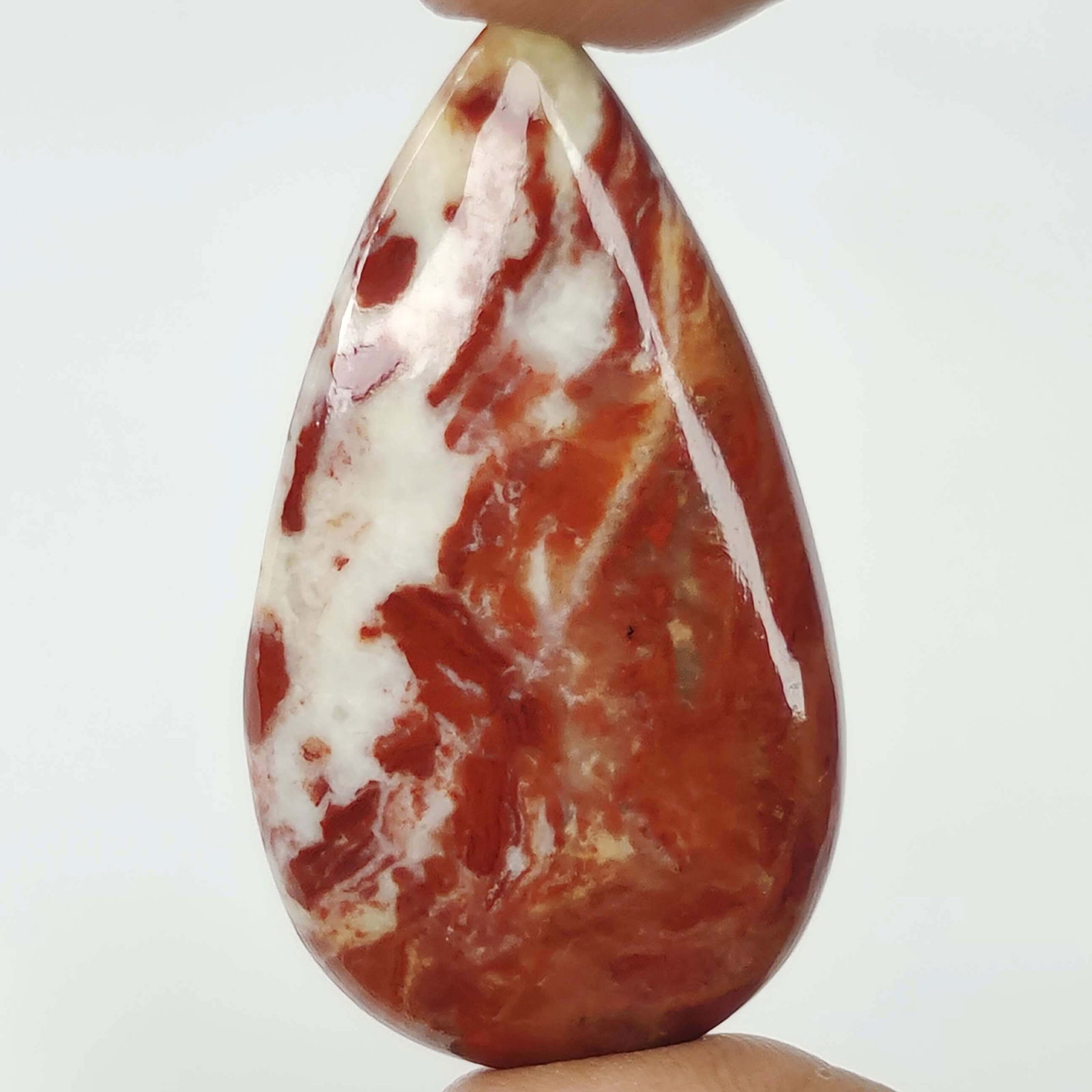 46 Ct Natural Red Mookaite Jasper (1 of 2)