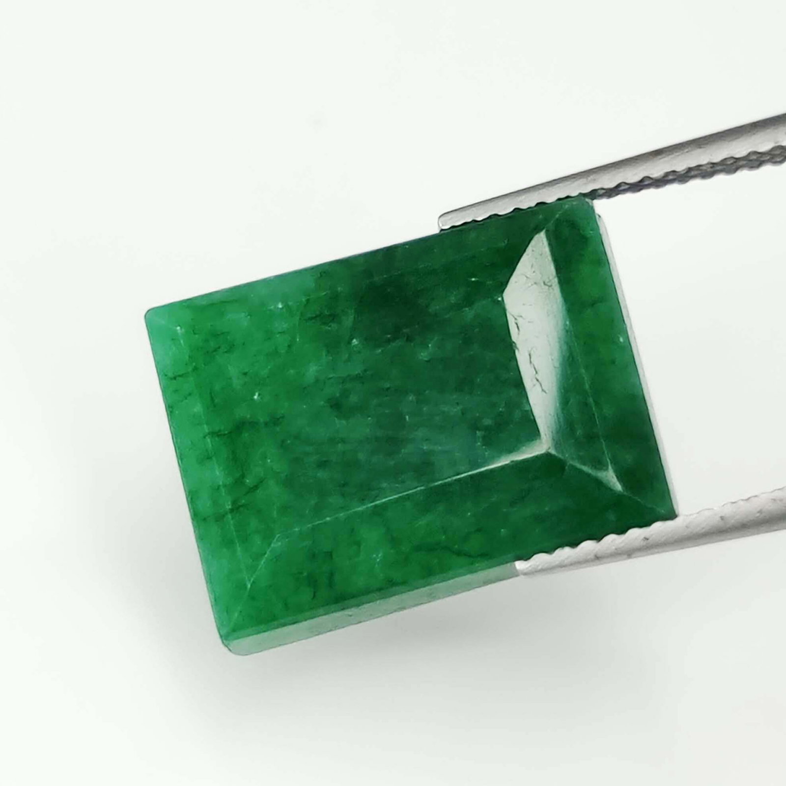 15 ct Natural Coated Emerald (1 of 2)
