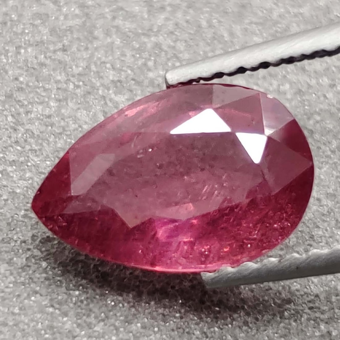 2.50 Ct Natural Mozambique Red Ruby (1 of 2)