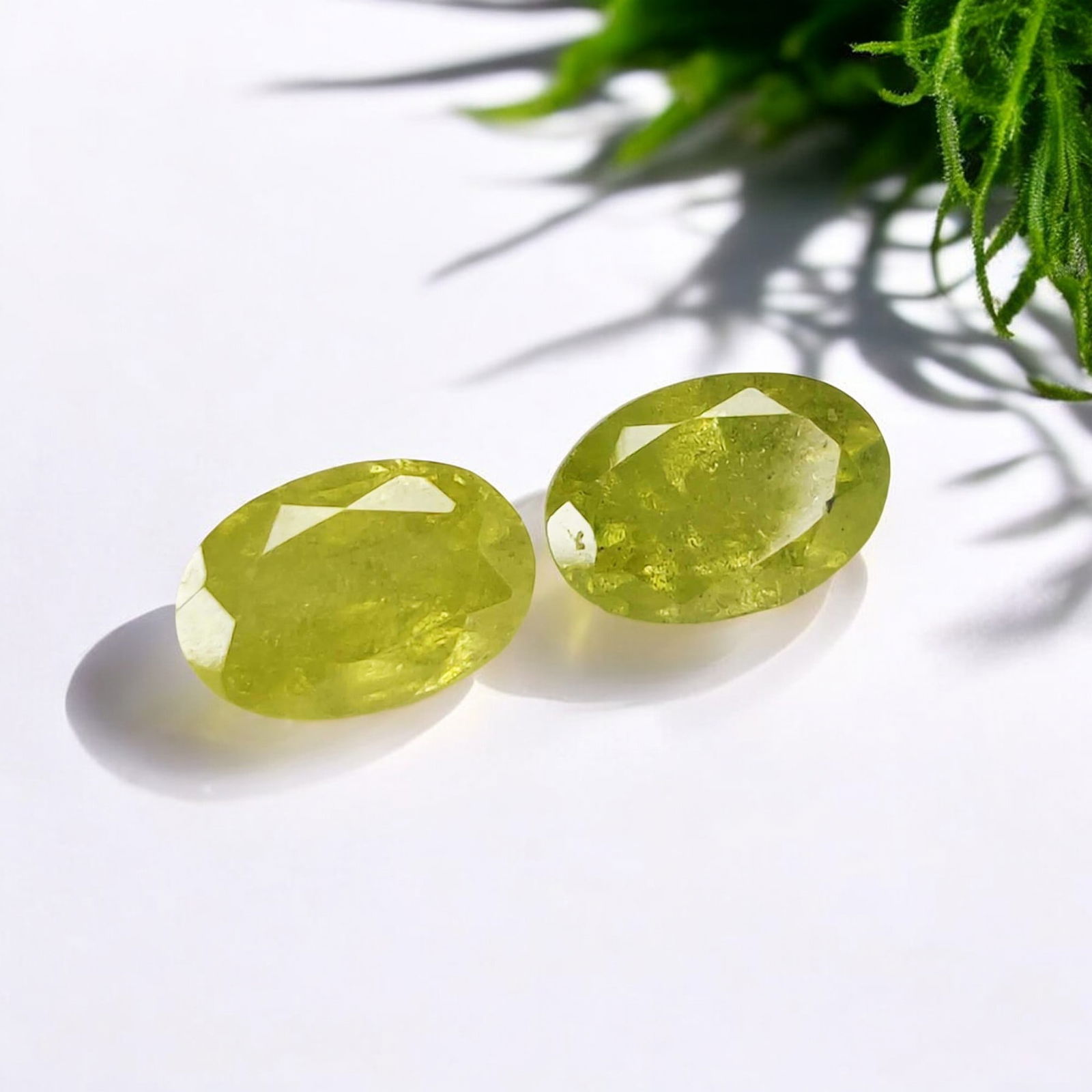 1.05 ct Natural Sphene Pair (1 of 2)