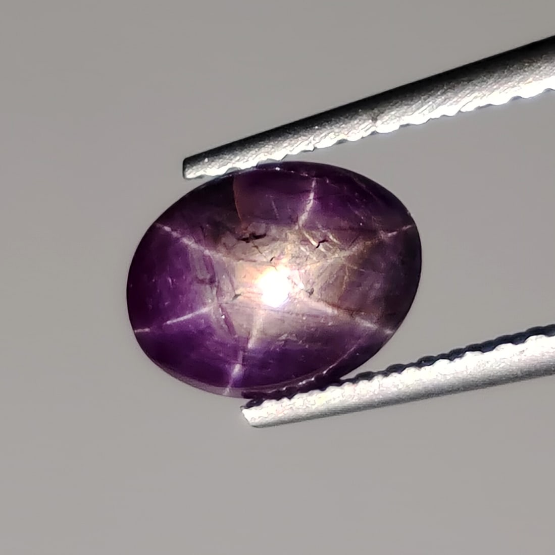 1.50 Ct Natural Star Ruby (1 of 3)