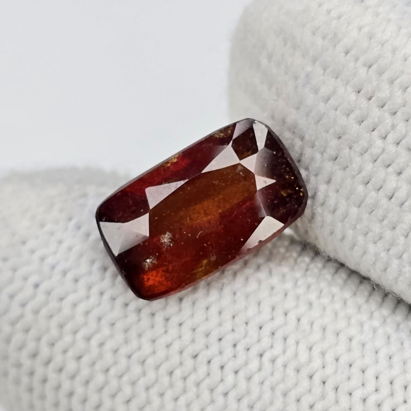 6.67 Ct Natural Hessonite Garnet (1 of 2)