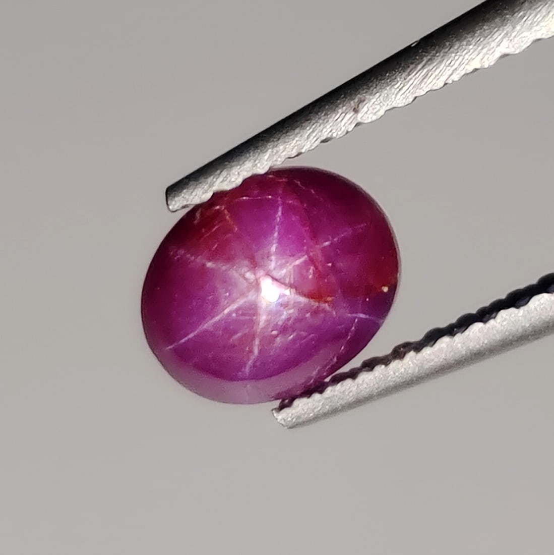 1.90 Ct Natural Star Ruby (1 of 3)