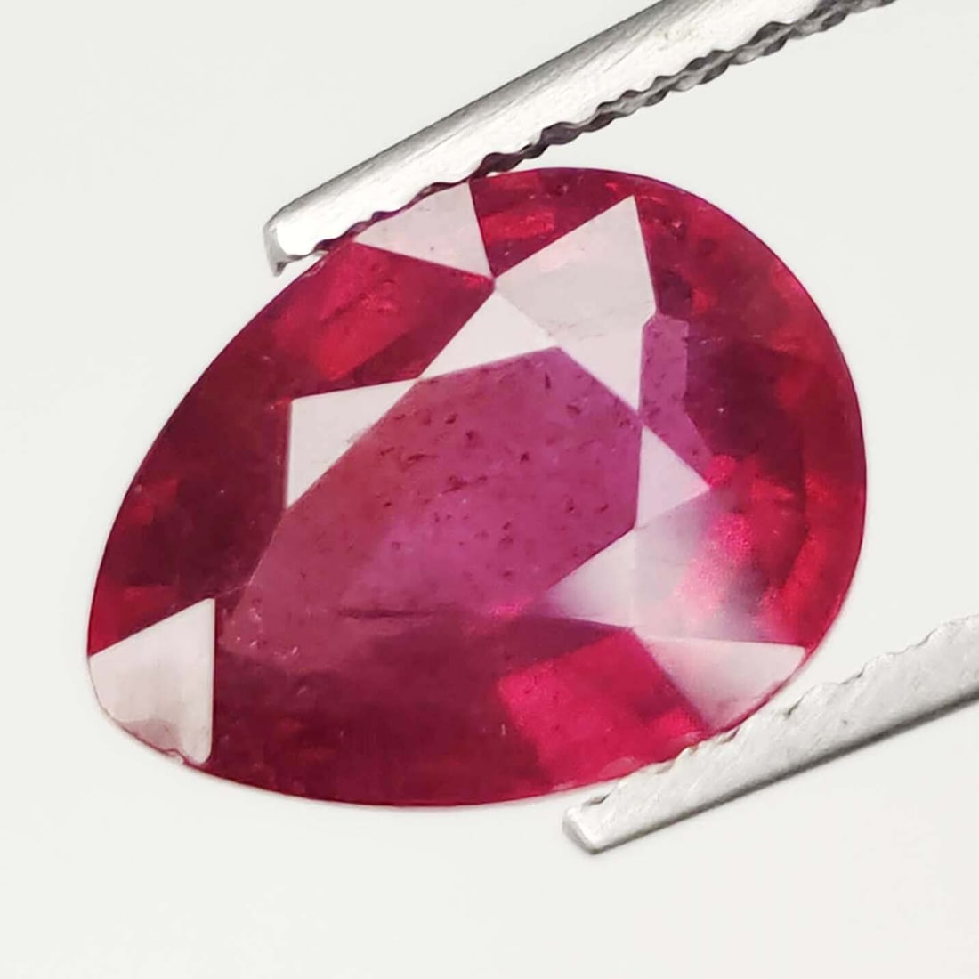 3.19 Ct "Top Quality" Natural Mozambique Red Ruby (1 of 3)