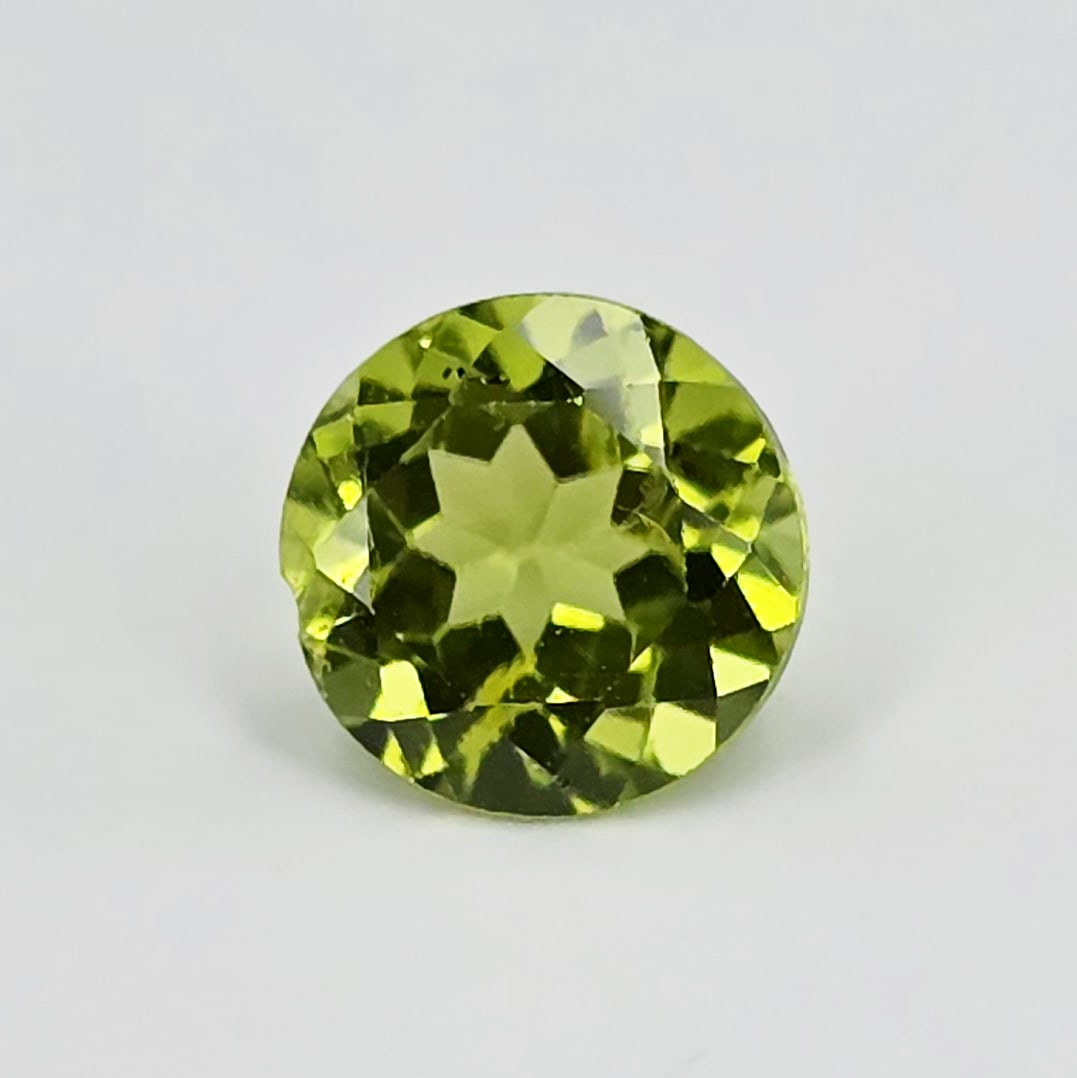 1.26 ct "AAA Grade" Natural Peridot Round (1 of 2)