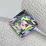 6.89 ct "Top Qulaity" Natural Rainbow Mystic Quartz