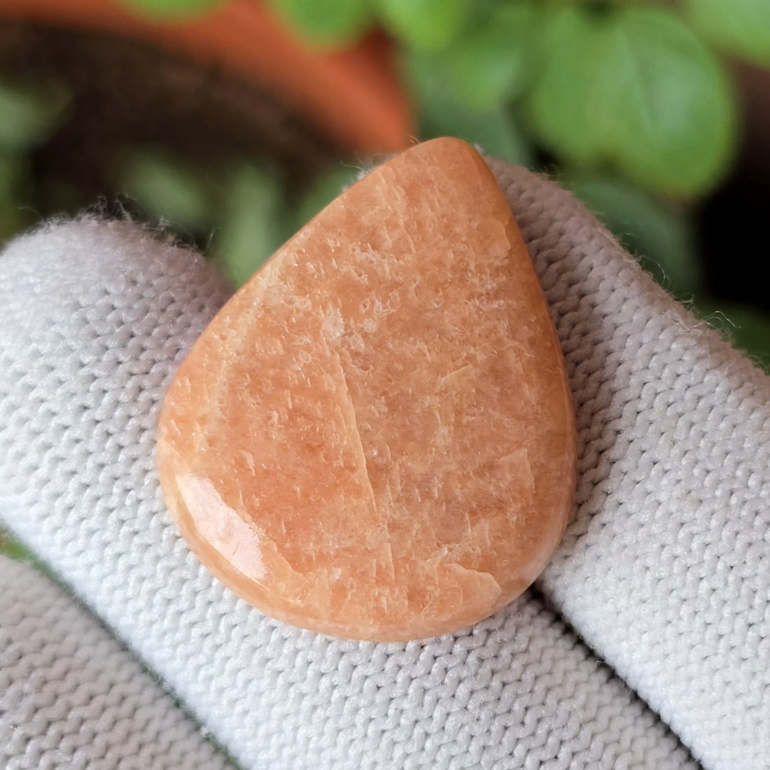 31.55 Ct Natural Peach Amazonite (1 of 2)