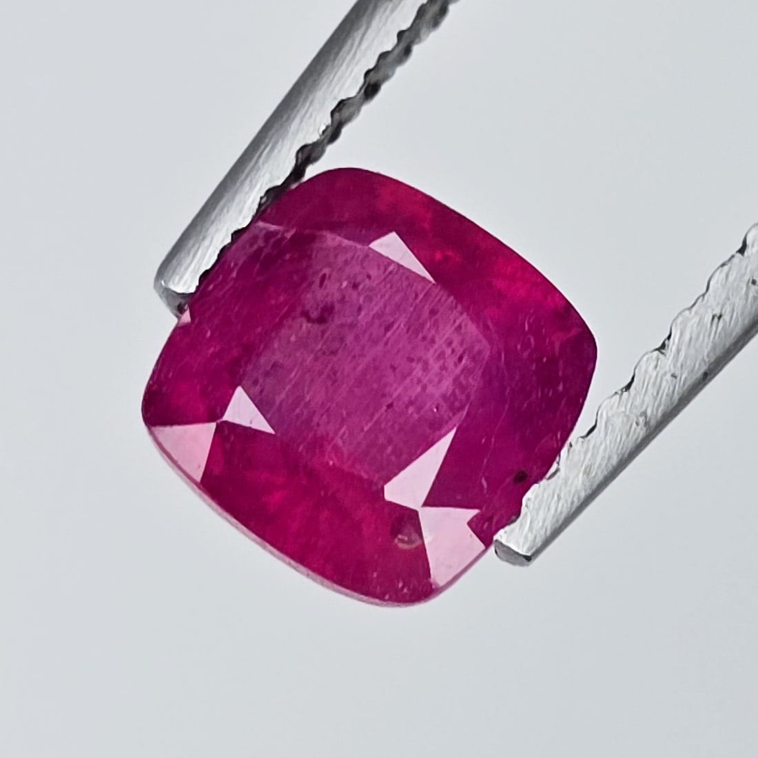 1.20 Ct Natural Mozambique Red Ruby (1 of 3)