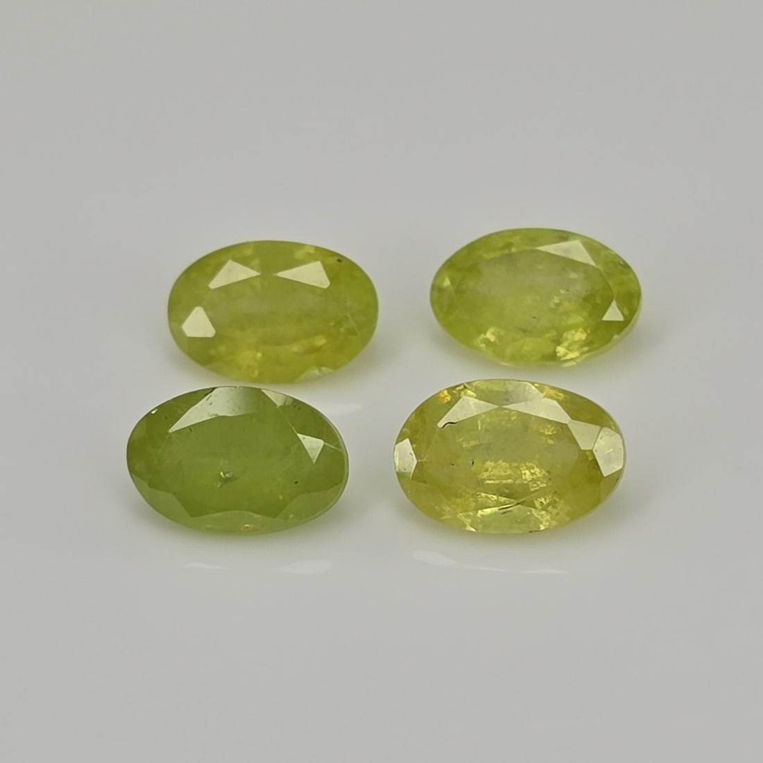 2.00 ct Natural Sphene Set (1 of 2)