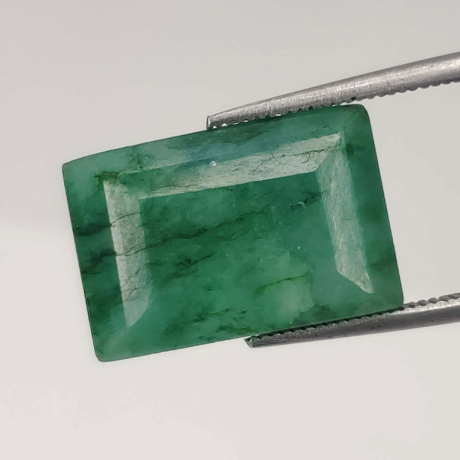 18.05 ct Natural Coated Emerald (1 of 2)