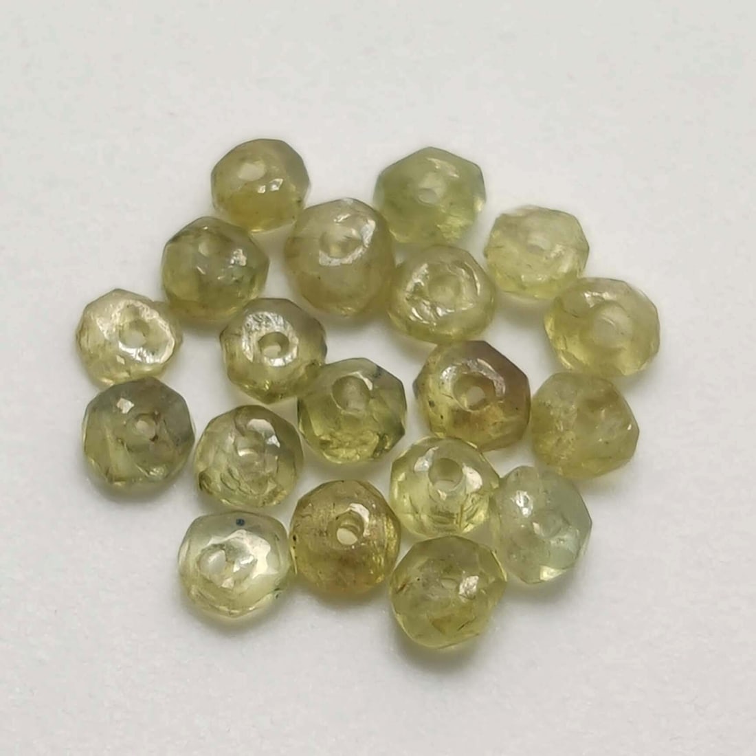 1.50 Ct Natural Sapphire Loose Beads (1 of 2)