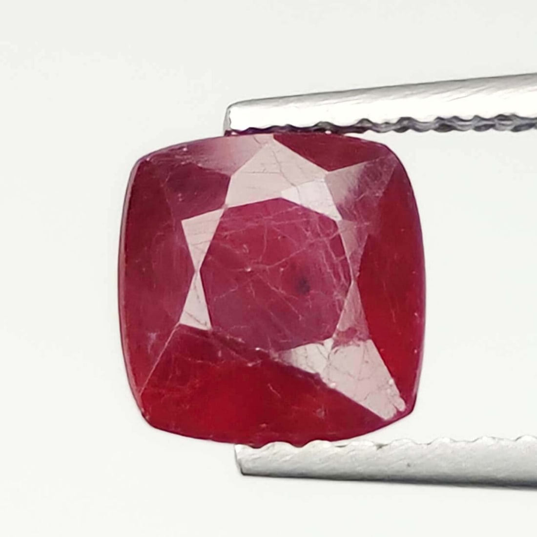 2.00 Ct "Top Quality" Natural Mozambique Red Ruby (1 of 2)