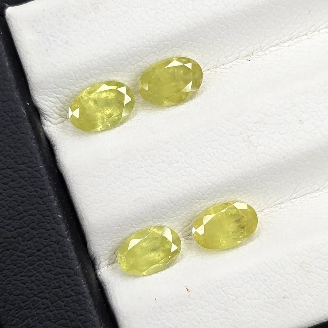 2.09 ct Natural Sphene Set (1 of 2)