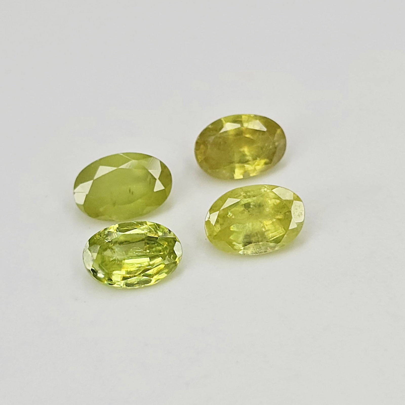 2.13 ct Natural Sphene Set (1 of 2)